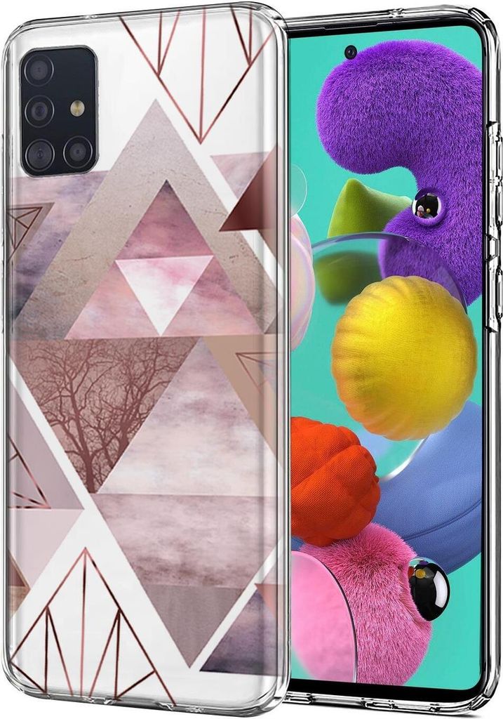 Conie Aufdruck Silikon Schutzhülle für Samsung Galaxy A51 Tasche Case Bild Cover Bumper TPU Hülle als Motiv 13