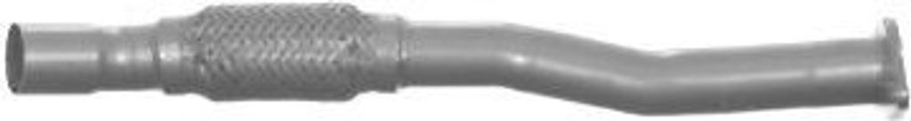 VEGAZ Abgasrohr Auspuffrohr für FORD Fiesta Mk4 Schrägheck (JAS, JBS) Vorne FR-249