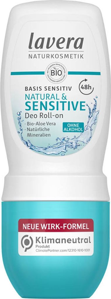 Lavera basis sensitiv Deo Roll-on natural & sens. 50 ml