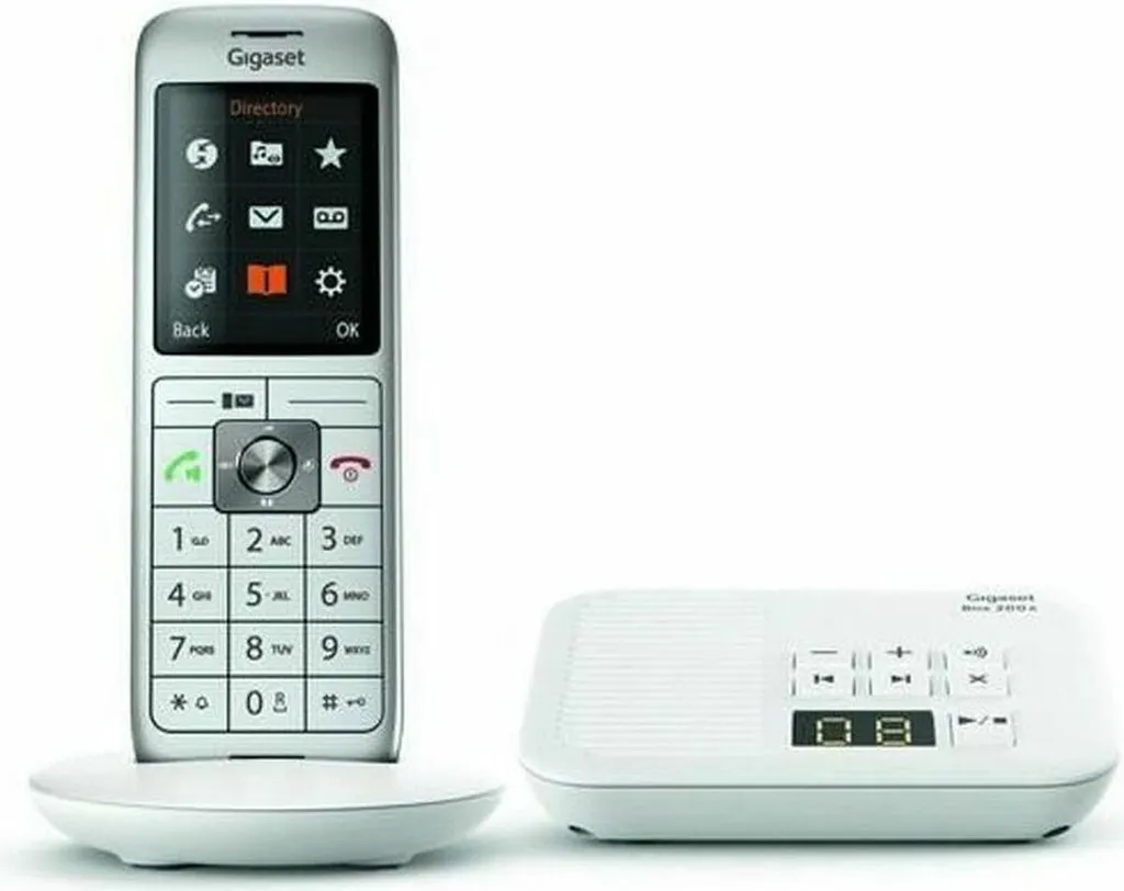 Téléphone Sans Fil Gigaset S30852 Finissez-en avec les Mauvais Appels