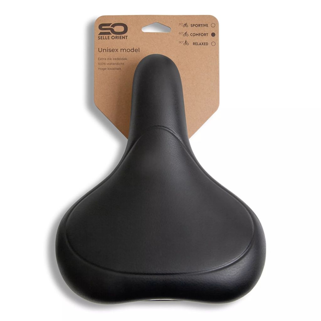 Selle Orient E-comfort Sattel Unisex 260 x 214 mm Schwarz