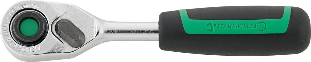 Stahlwille 419B Bit Feinzahnknarre 1/4" mit Ausdrückfunktion