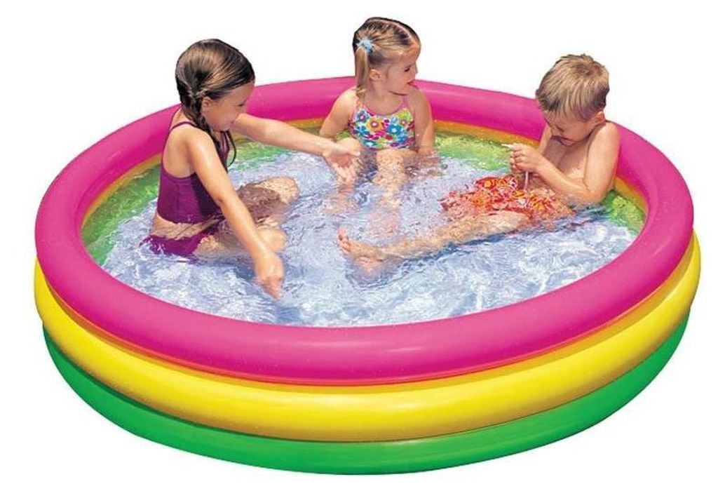 Bazén nafukovací Intex dětský SOFT DNO 114x25 cm Obrázek produktu 