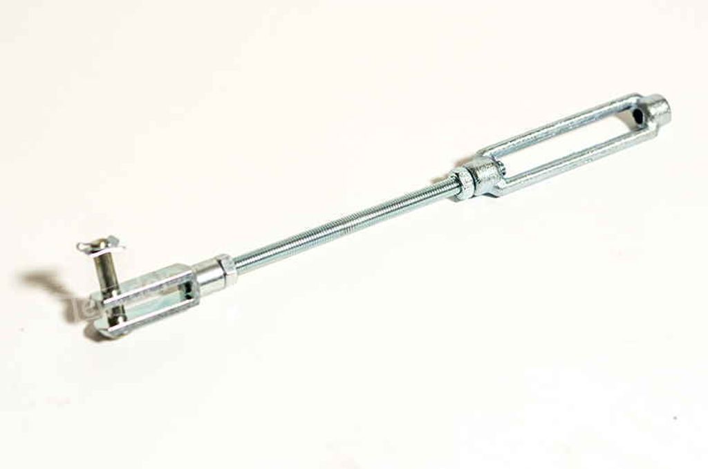 Krótki łącznik do Peitz M8 160mm do zaczepu najazdowego Zdjęcie produktu 