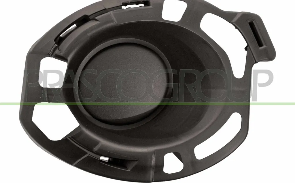 Grille de pare-chocs avant droite pour Clio 3 - Remplace OE 7701479273