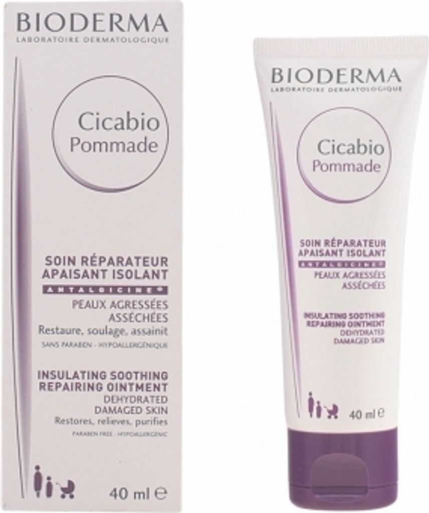 Crème reconstructrice Bioderma Cicabio Pommade (40 ml) Image du produit 