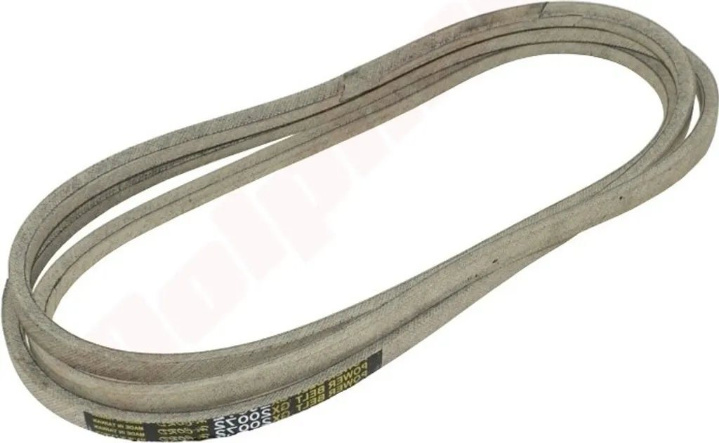Courroie anti-glissement GX20072 pour John Deere et Craftsman