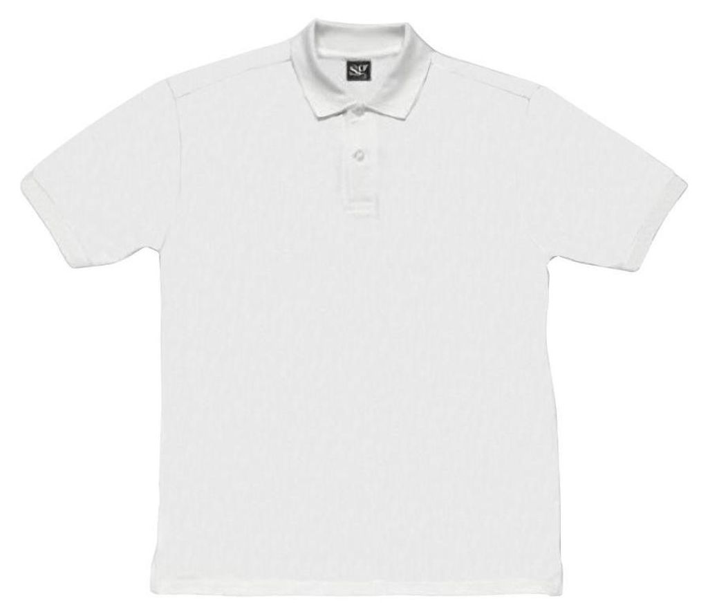 SG Herren Polo-Shirt, Kurzarm FK778 (XL) (Weiß)