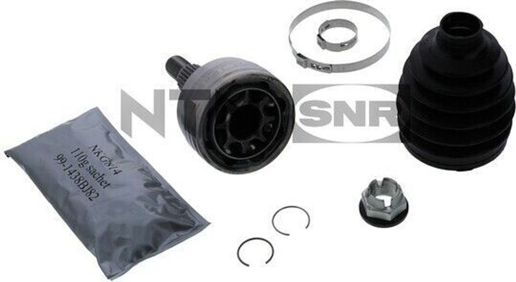 SNR Gelenksatz Antriebswelle Radseitig Vorne Links Vorne Rechts für RENAULT Clio V Schrägheck (BF) OJK68.007