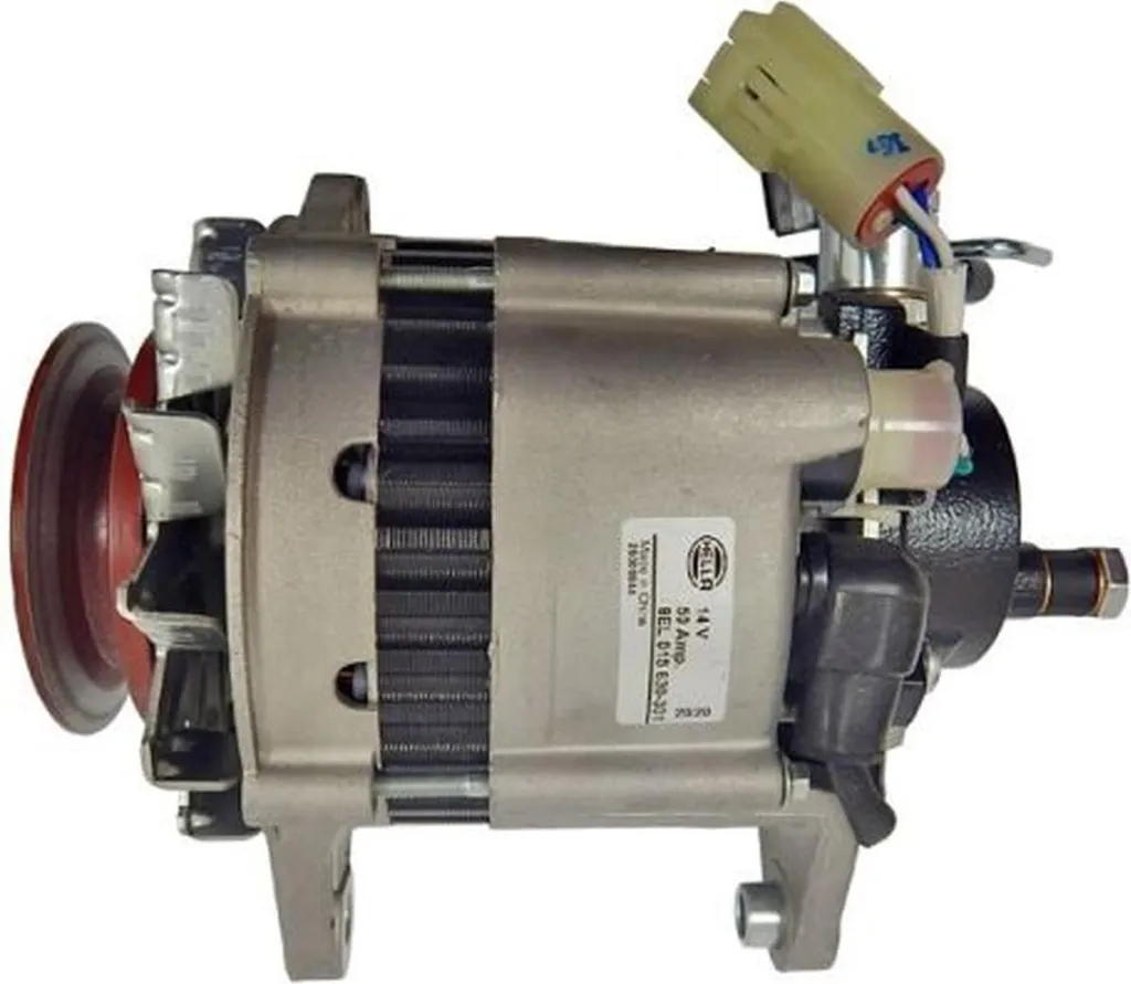 Alternateur 12V HELLA ISUZU CAMPO : Éliminez les Chutes de Tension