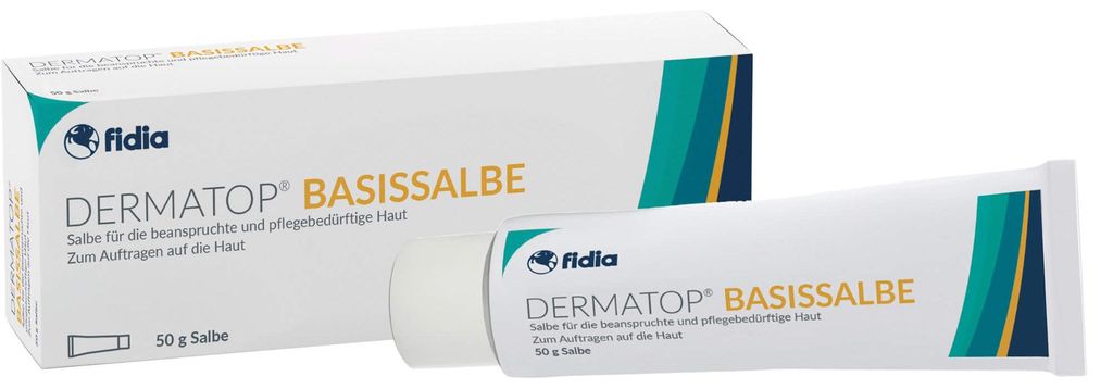 Dermatop Basissalbe, 50 g Salbe