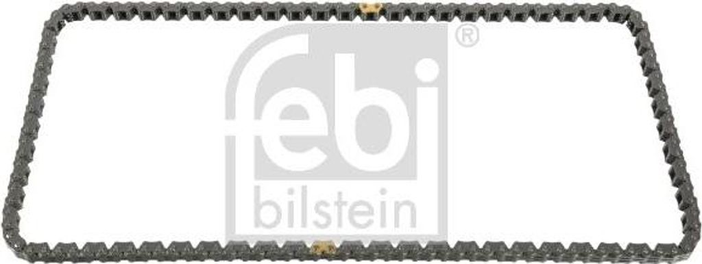 FEBI BILSTEIN 48287 Steuerkette OE 14401RNAA01 kompatibel mit Accord, Civic, CR-V, FR-V, Mito, Vectra, Corolla, IQ, Venza, 850, Homy, 3er E92, Blue...