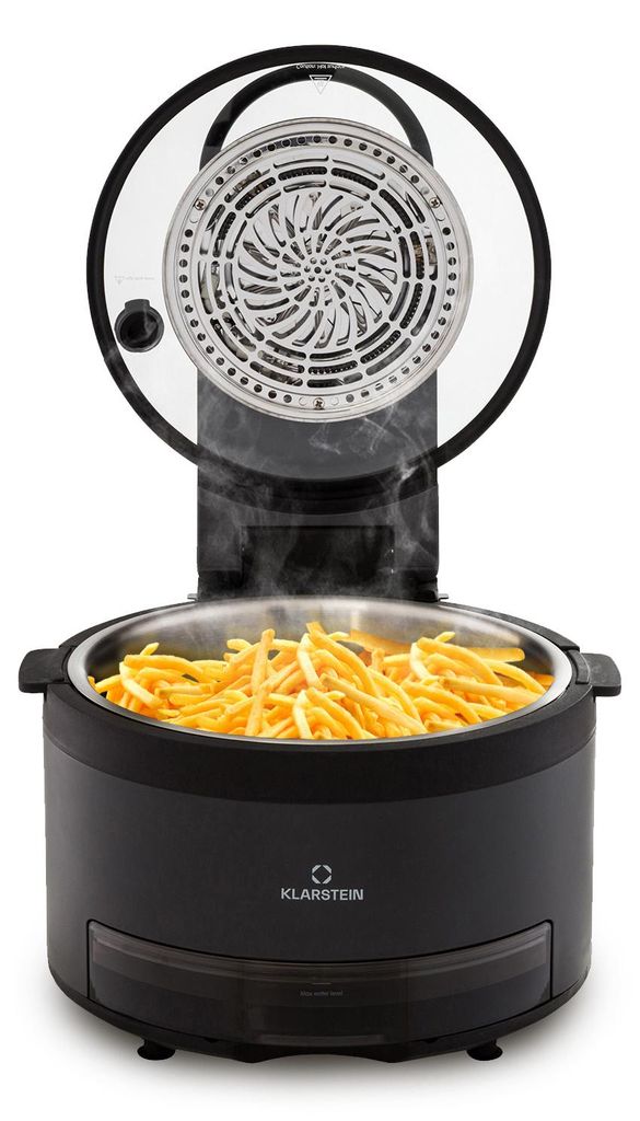Horkovzdušná fritéza Klarstein 2 v 1, horkovzdušná fritéza Obrázek produktu 