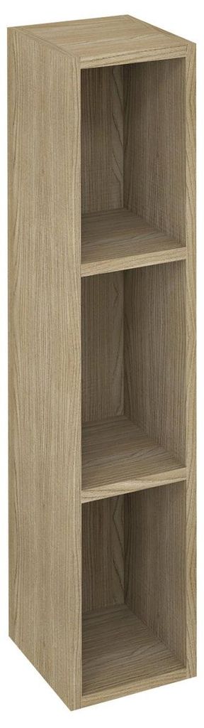 Sapho ESPACE offenes Regalschrank 20x94x22cm, Ulme Bardini