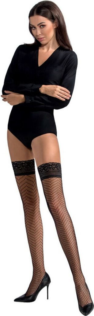 PE ST019 stockings black 1/2