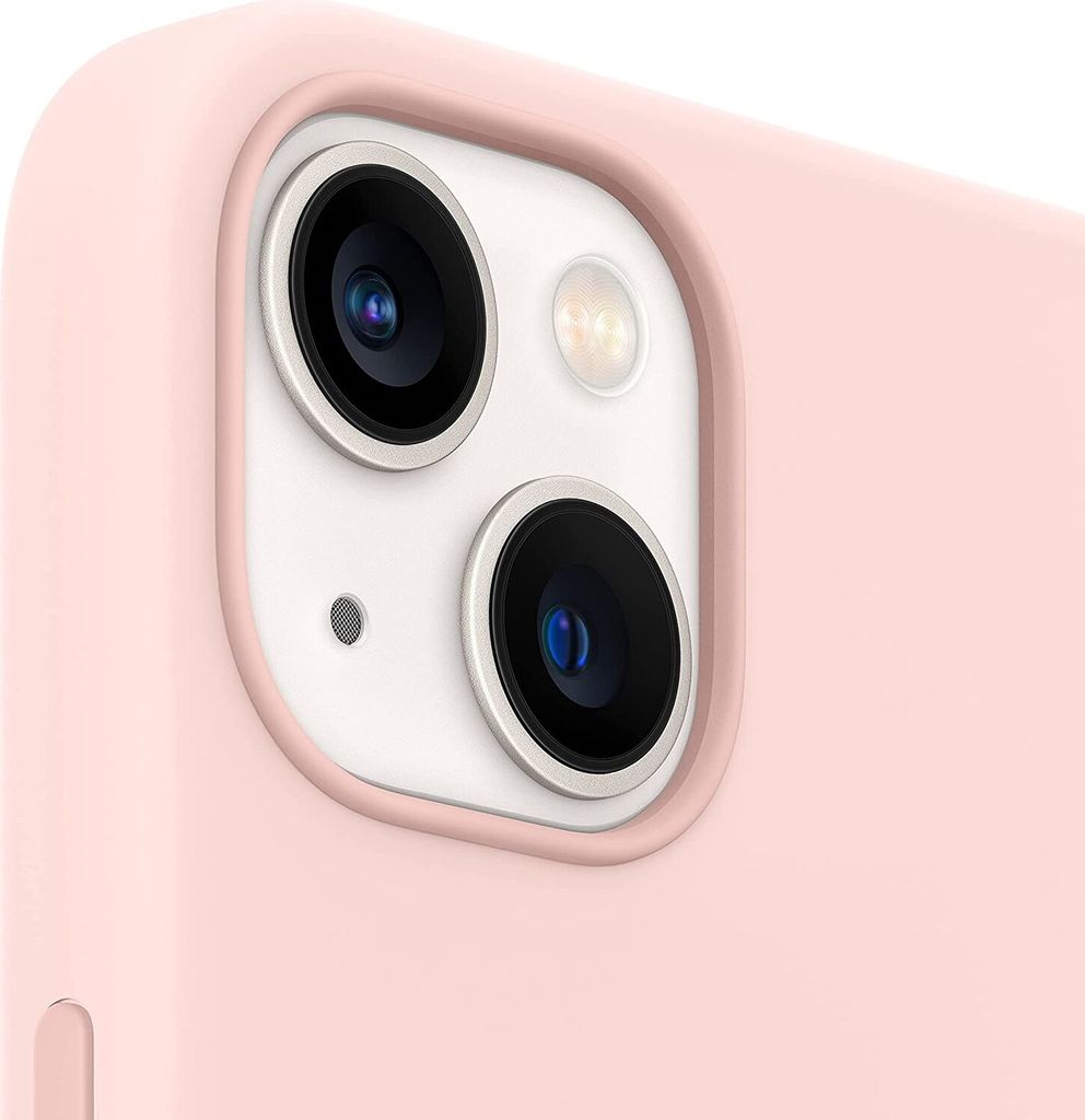 iPhone 13 Silikon Case mit MagSafe - Kalkrosa (MM283ZM/A) Produktbild 10