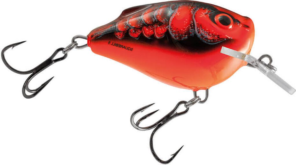 Salmo Squarebill floating 5cm - Wobbler, Salmo Farben:Demon Produktbild 