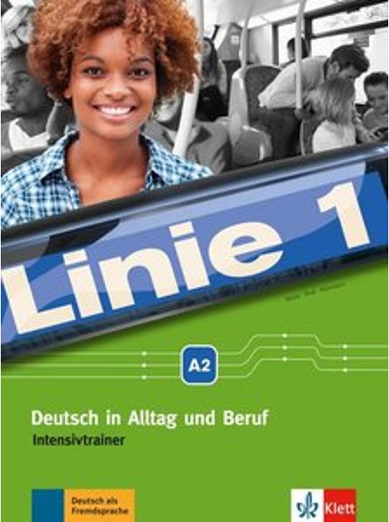 Linie 1 A2: Deutsch in Alltag und Beruf. Intensivtrainer Produktbild 