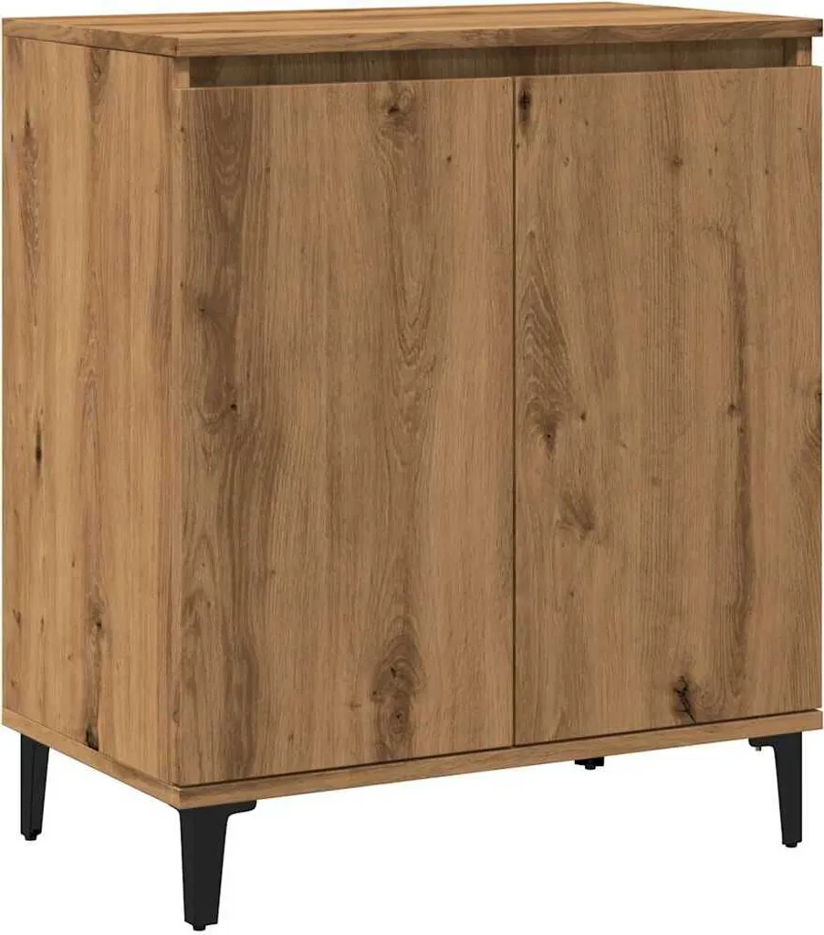 Credenza Artigianale Rovere SYFAX 60x35x70 cm - Vero Legno Multistrato