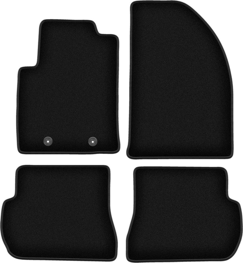 Dywaniki welurowe do Ford Fiesta MK6 hatchback (2002-2010) Zdjęcie produktu 