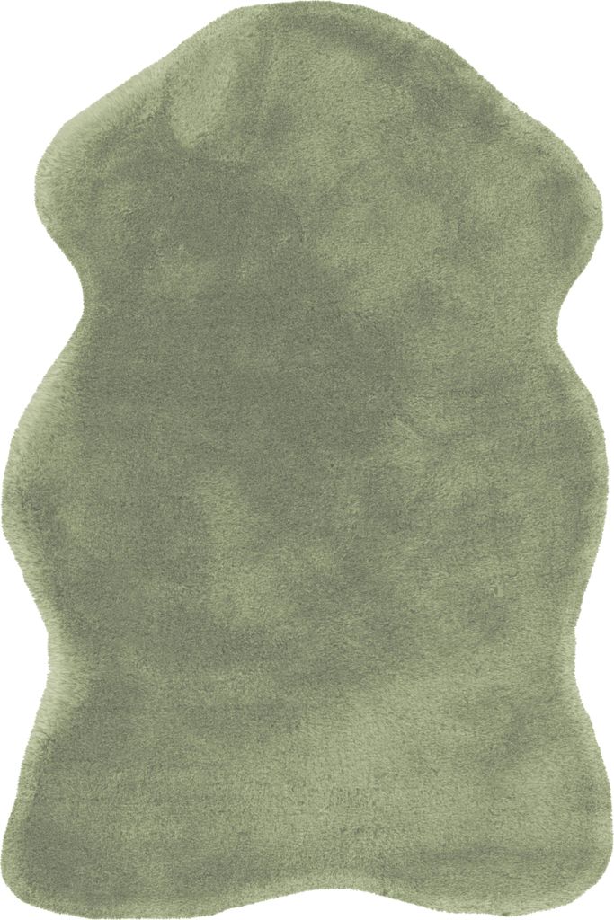 Rabbit Sheepskin 200 Mint 60cm x 90cm Produktbild 