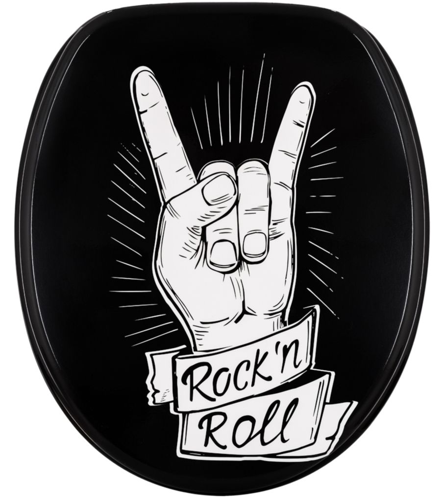 SANILO® WC sedátko s mechanismem Soft-Close Rock 'n' Roll, Obrázek produktu 