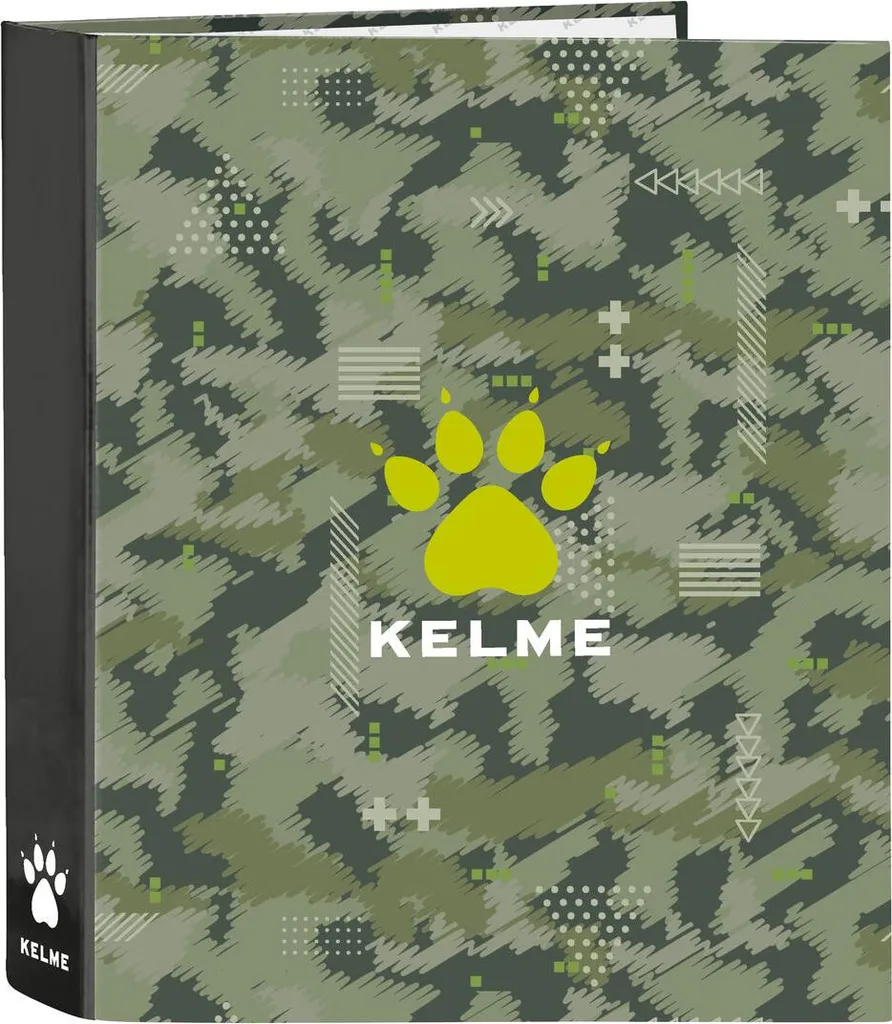 Raccoglitore 4 Anelli Kelme Travel A4 27x33x6cm - Qualità Safta