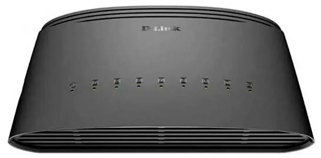 Switch Gigabit D-Link 8 Ports 1000 Mbps - Technologie Silencieuse et Fanless