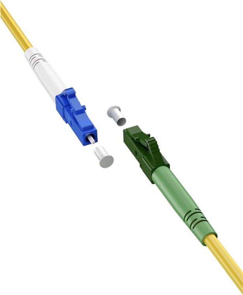 Goobay 59632, 10 m, FTTH, OS2, LC, LC Produktbild 