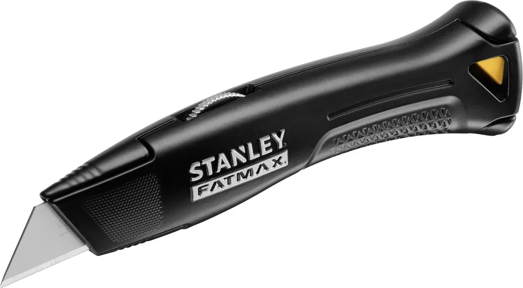 Taglierino Professionale Stanley FatMax Nero | Pieghevole e Indistruttibile