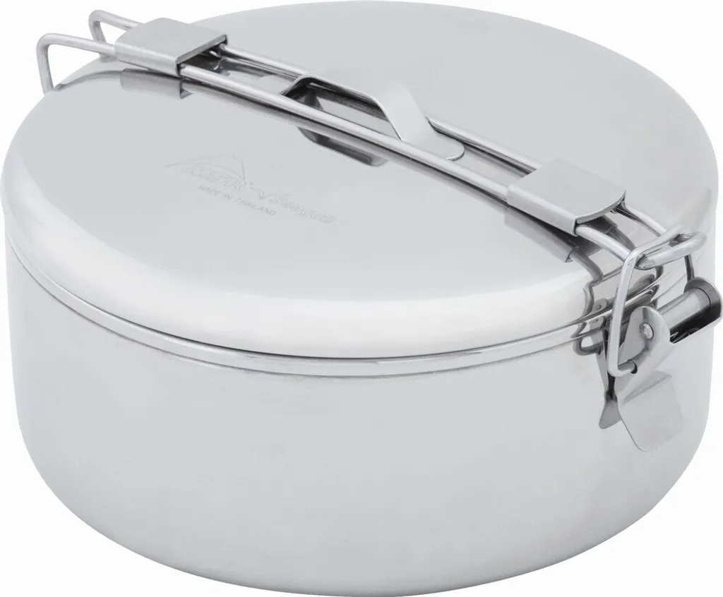 Popote de Camping MSR Stowaway Pot 1,1L idéale pour Bivouac et Trekking