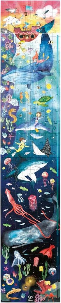 Puzzle "Leben im Ozean" / 210 Teile Produktbild 6