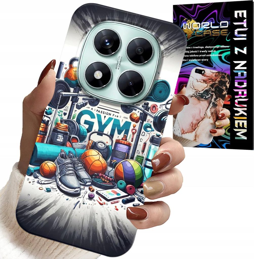Etui Für Xiaomi Note 14 Pro+ 5G - Fitness-Sport-Etui + Glas