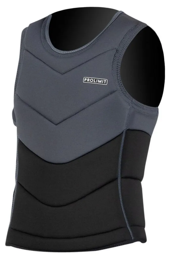 Gilet ProLimit Slider Fusion FP pour kitesurf et windsurf Noir - S