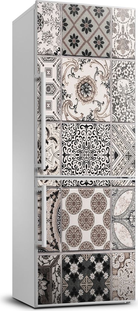 Tulup Kühlschrankdekoration - 70x190 cm - Aufkleber auf dem Kühlschrank - Keramikfliesen