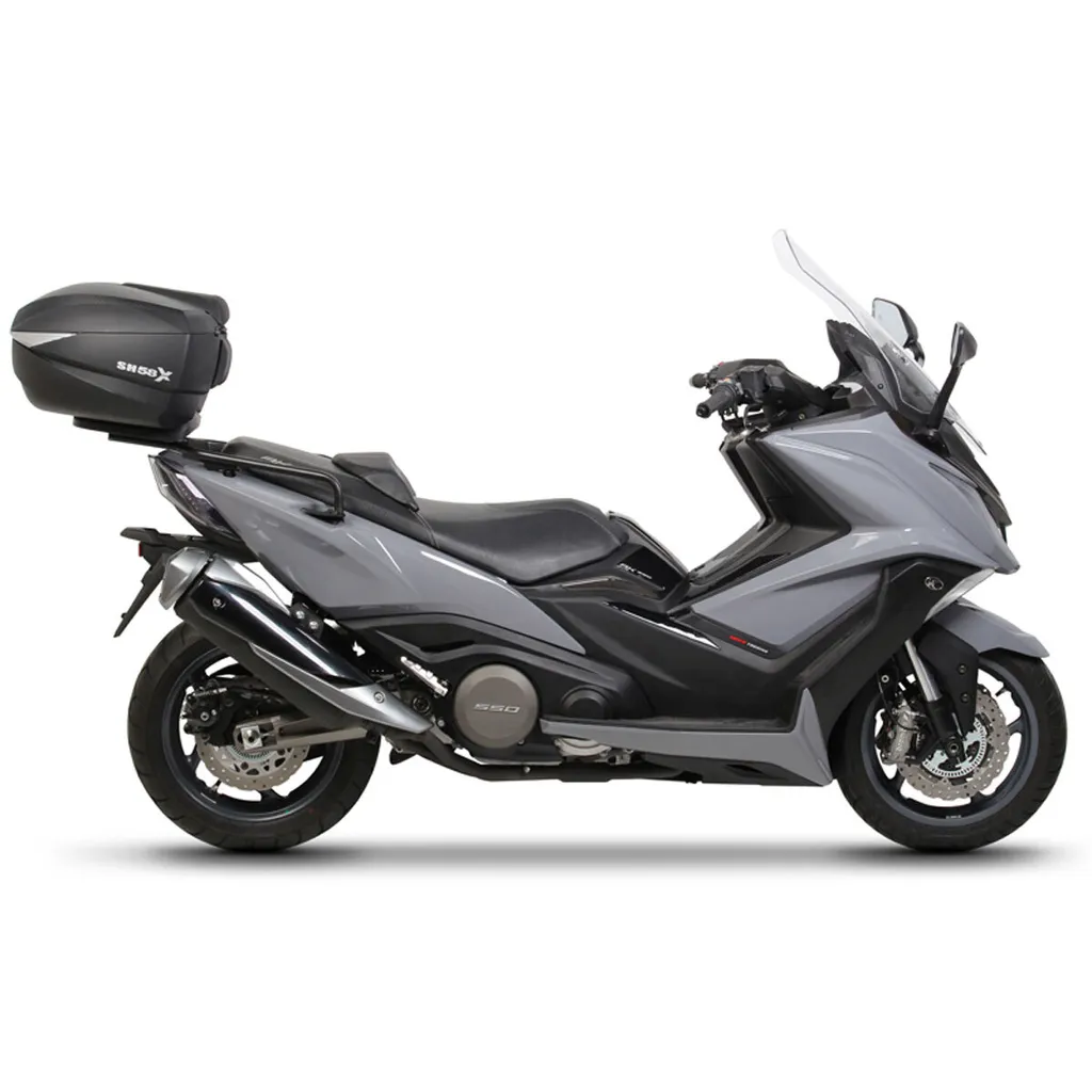Attacco Bauletto Posteriore SHAD Top Master - Massima Stabilità Moto