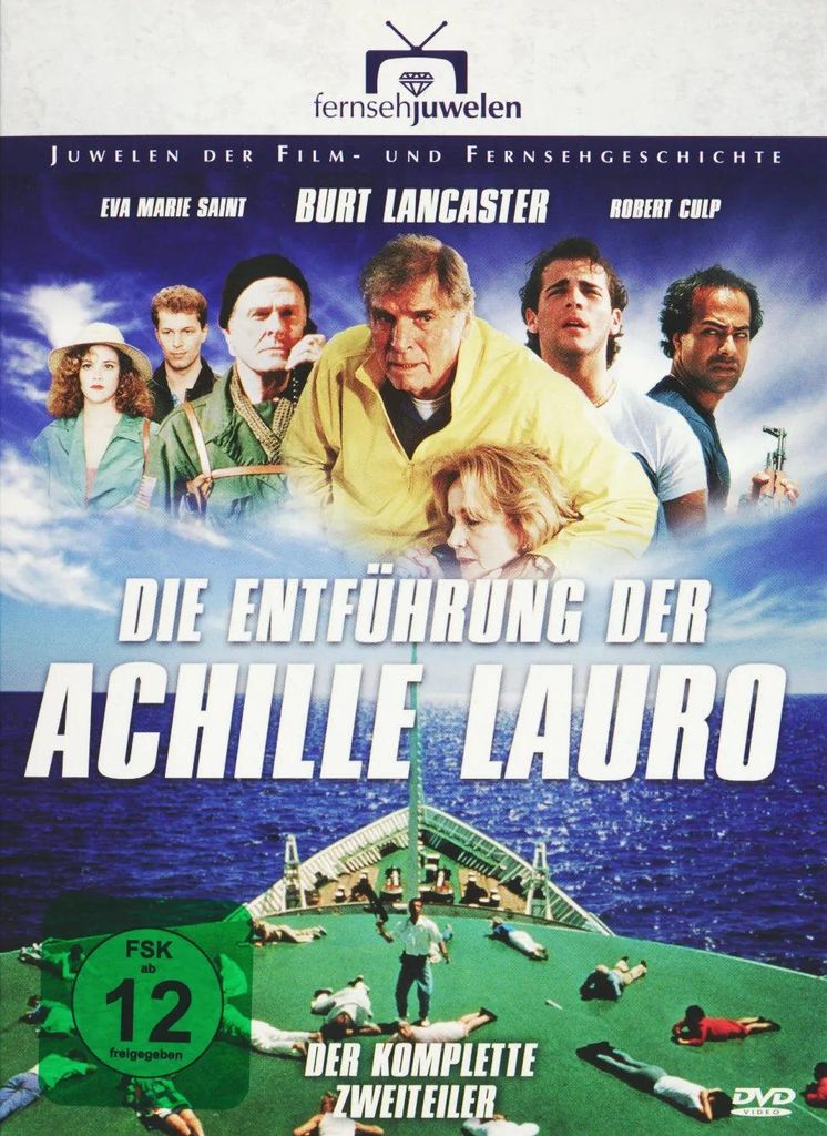 Die Entführung der Achille Lauro - DVD