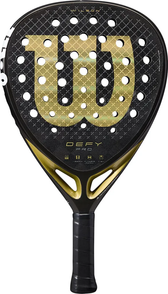 Raquette de Padel Wilson Defy Pro V1 Équilibre et Puissance - 2 2