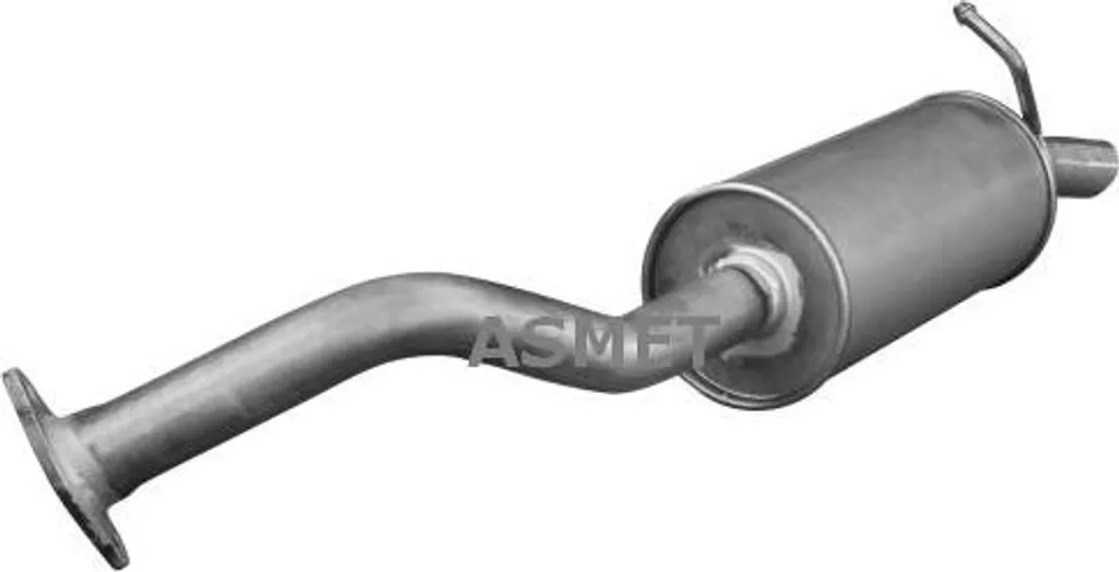 Supprimez le bruit d'échappement Auris avec le Silencieux ASMET 20046