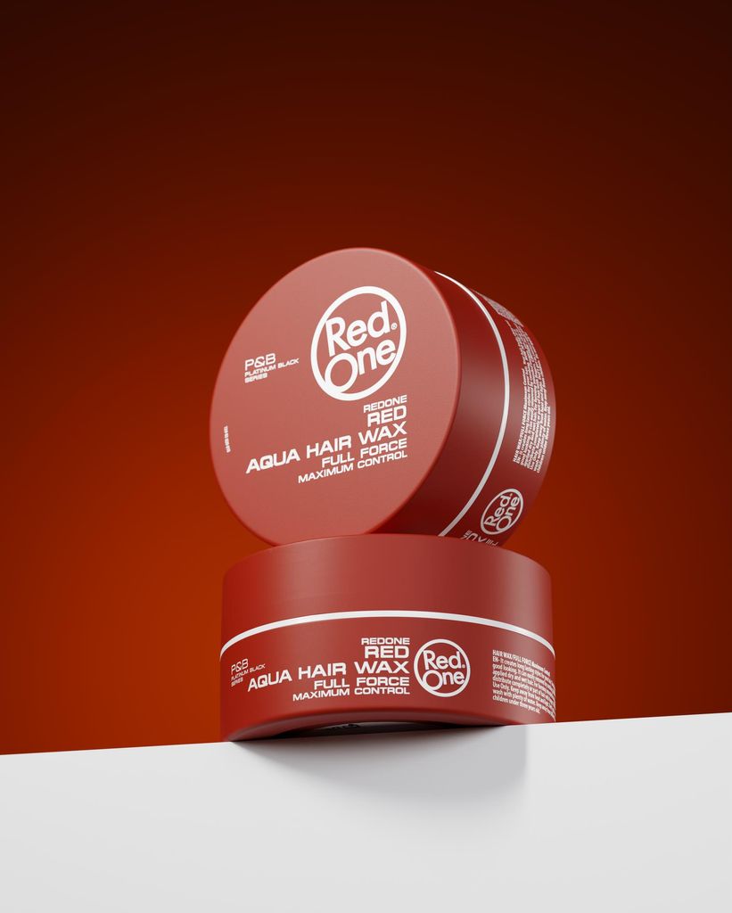 RedOne Aqua Hair Wax 150 ml – Red Produktbild 