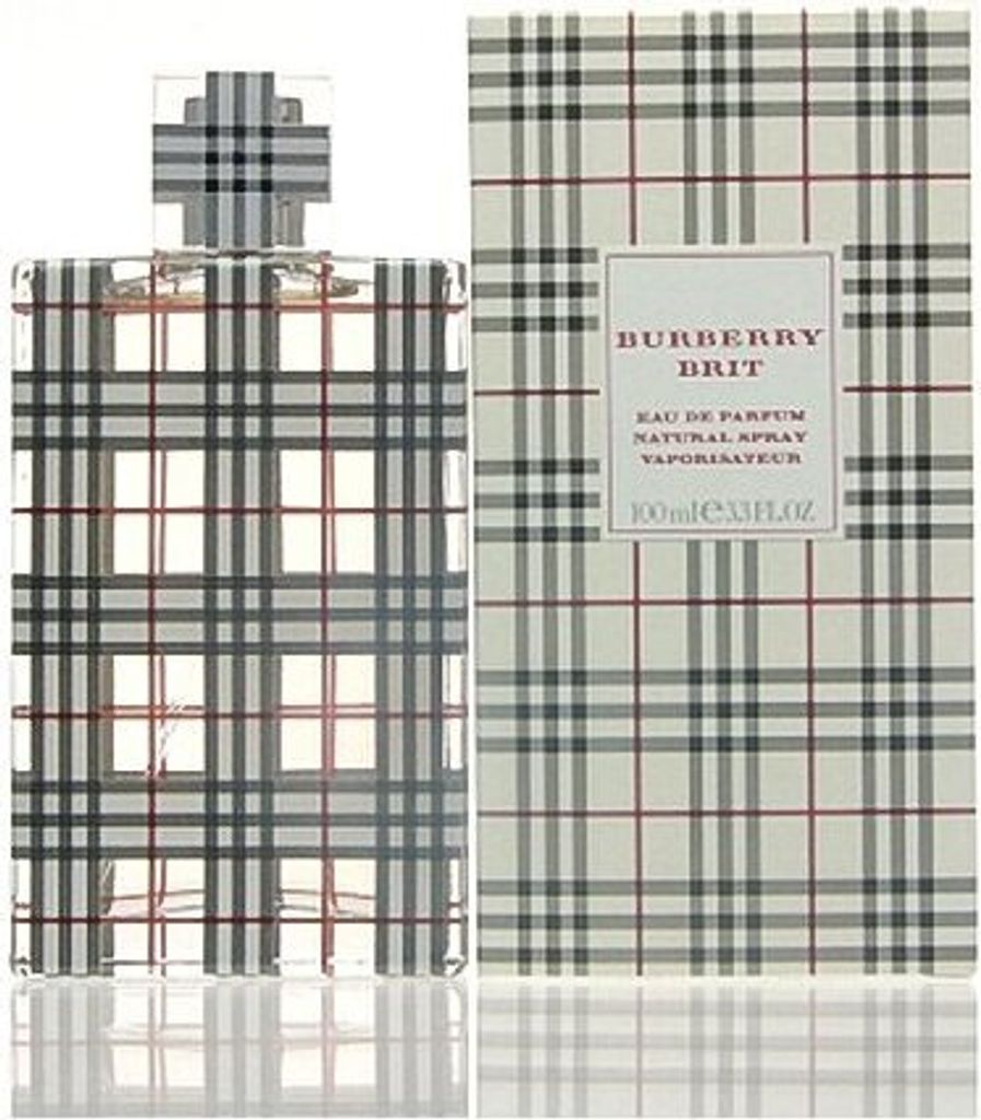 Burberry Brit For Her Eau de Parfum für Frauen 100 ml