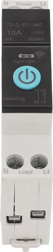 Interrupteur de puissance rail Din 10A WLAN avec commande à distance - 3