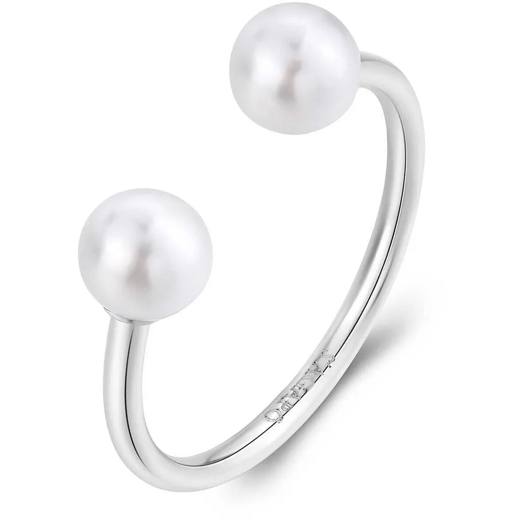 Bagues Multiples Wisdom S'agapò en Argent Massif - Design Italien Femme