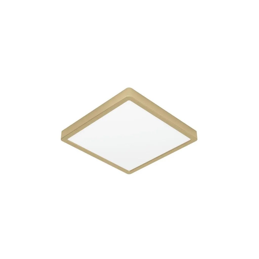 Plafoniera LED Eglo Fueva 5: Design Moderno E Luce Neutra Per Cucina E Soggiorno (21x21 Cm)