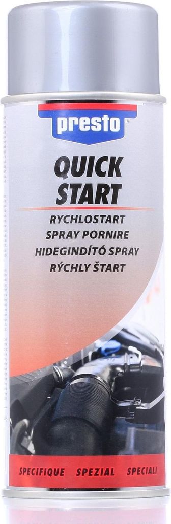 Presto jump-start spray 400 ml 306413 - Ilość: 1 x Zdjęcie produktu 