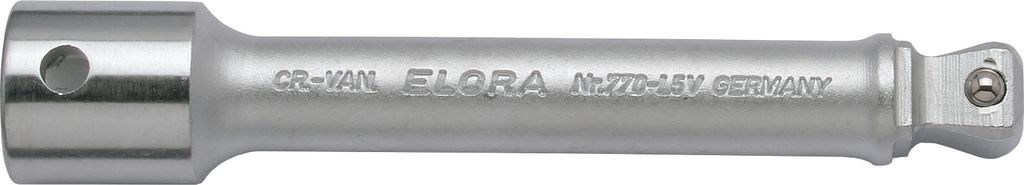 Elora Verlängerung 1/2", 150 mm, schwenkbar, ELORA-770-L55V