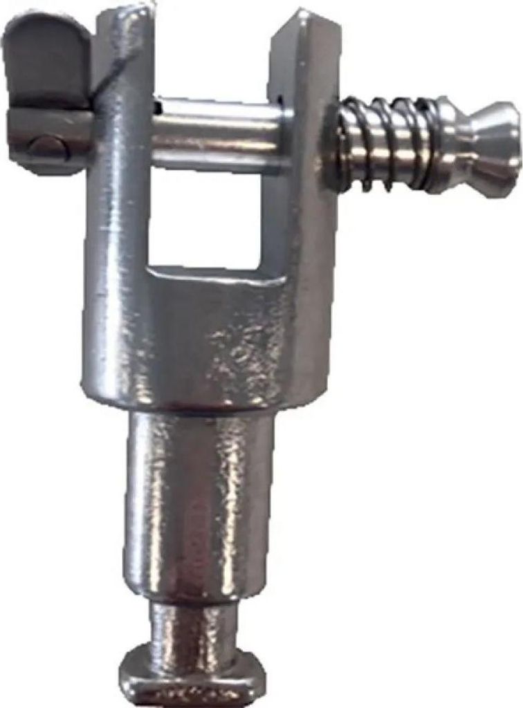Talamex Edelstahl Bimini-halter Für Ruderdollen Grau Grau One Size