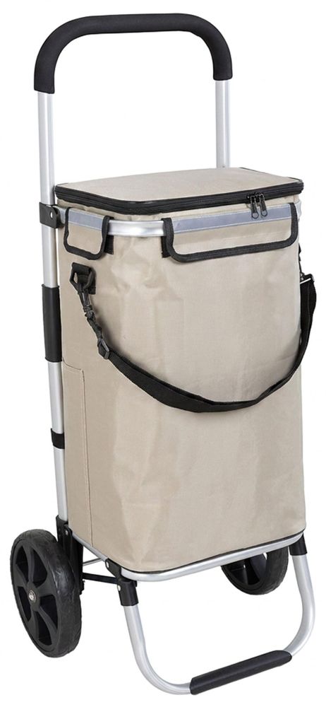 Travelnet Einkaufswagen mit Kühlfach 40L, faltbar, Produktbild 