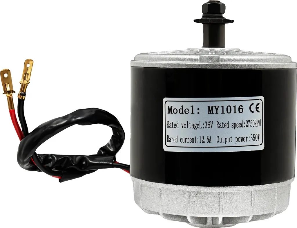 Moteur Électrique à Courant Continu pour Trottinette et Quad Enfant 350W DC