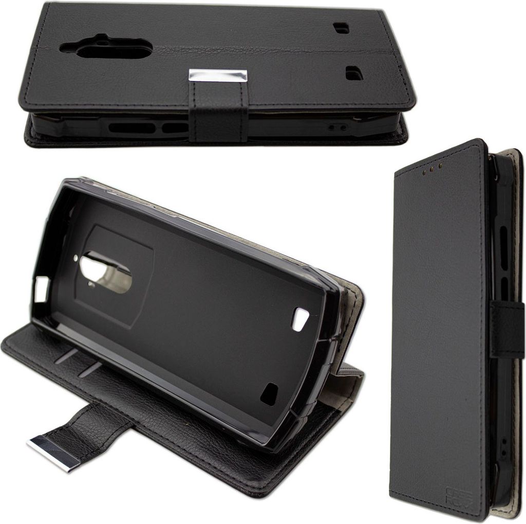 Tasche Bookstyle-Case Doogee S55 schwarz Obrázek produktu 